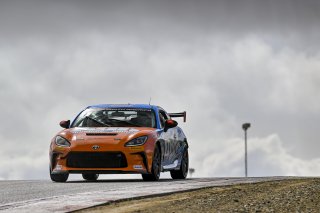 #2 Toyota GR86 of Will Robusto, RVA Graphics Motorsports by Speed Syndicate, Toyota GR Cup North America, SRO America, Sonoma Raceway, Sonoma, CA March 28-30, 2025
 | Fred Hardy | www.FredHardyPhoto.com for SRO ©2025
