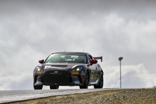 #03 Toyota GR86 of Karl Forman, Precision Racing LA, Toyota GR Cup North America, SRO America, Sonoma Raceway, Sonoma, CA March 28-30, 2025
 | Fred Hardy | www.FredHardyPhoto.com for SRO ©2025