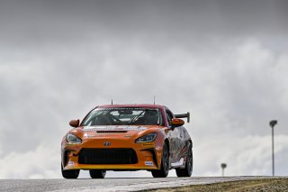 #11 Toyota GR86 of Farran Davis, RVA Graphics Motorsports by Speed Syndicate, Toyota GR Cup North America, SRO America, Sonoma Raceway, Sonoma, CA March 28-30, 2025
 | Fred Hardy | www.FredHardyPhoto.com for SRO ©2025