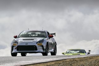 #51 Toyota GR86 of Massimo Sunseri, BSI Racing, Toyota GR Cup North America, SRO America, Sonoma Raceway, Sonoma, CA March 28-30, 2025
 | Fred Hardy | www.FredHardyPhoto.com for SRO ©2025