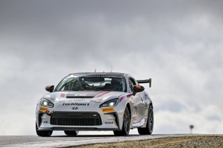 #71 Toyota GR86 of Christian Weir, TechSport Racing, Toyota GR Cup North America, SRO America, Sonoma Raceway, Sonoma, CA March 28-30, 2025
 | Fred Hardy | www.FredHardyPhoto.com for SRO ©2025