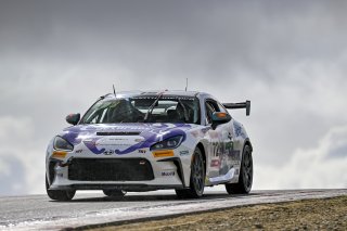 #72 Toyota GR86 of Ethan Goulart, TechSport, Toyota GR Cup North America, SRO America, Sonoma Raceway, Sonoma, CA March 28-30, 2025
 | Fred Hardy | www.FredHardyPhoto.com for SRO ©2025