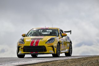 #55 Toyota GR86 of Spike Kohlbecker, RVA Graphics Motorsports by Speed Syndicate, Toyota GR Cup North America, SRO America, Sonoma Raceway, Sonoma, CA March 28-30, 2025
 | Fred Hardy | www.FredHardyPhoto.com for SRO ©2025