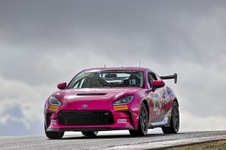 #14 Toyota GR86 of Alex Garcia, Skip Barber Racing, Toyota GR Cup North America, SRO America, Sonoma Raceway, Sonoma, CA March 28-30, 2025
 | Fred Hardy | www.FredHardyPhoto.com for SRO ©2025