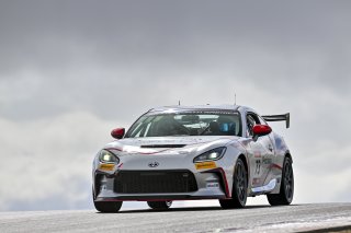 #73 Toyota GR86 of Mike Lamarra, Precision Racing LA, Toyota GR Cup North America, SRO America, Sonoma Raceway, Sonoma, CA March 28-30, 2025
 | Fred Hardy | www.FredHardyPhoto.com for SRO ©2025