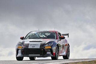 #17 Toyota GR86 of Miles Hewitt, van der Steur Racing, Toyota GR Cup North America, SRO America, Sonoma Raceway, Sonoma, CA March 28-30, 2025
 | Fred Hardy | www.FredHardyPhoto.com for SRO ©2025