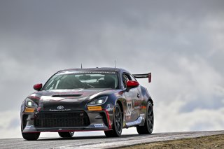 #03 Toyota GR86 of Karl Forman, Precision Racing LA, Toyota GR Cup North America, SRO America, Sonoma Raceway, Sonoma, CA March 28-30, 2025
 | Fred Hardy | www.FredHardyPhoto.com for SRO ©2025