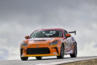 #11 Toyota GR86 of Farran Davis, RVA Graphics Motorsports by Speed Syndicate, Toyota GR Cup North America, SRO America, Sonoma Raceway, Sonoma, CA March 28-30, 2025
 | Fred Hardy | www.FredHardyPhoto.com for SRO ©2025