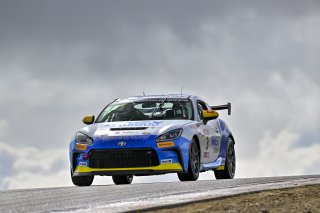 #3 Toyota GR86 of Jason Kos, Eagles Canyon Racing powered by Fast Track, Toyota GR Cup North America, SRO America, Sonoma Raceway, Sonoma, CA March 28-30, 2025
 | Fred Hardy | www.FredHardyPhoto.com for SRO ©2025