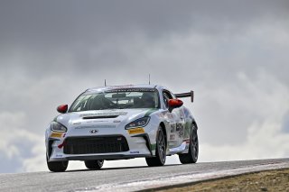 #51 Toyota GR86 of Massimo Sunseri, BSI Racing, Toyota GR Cup North America, SRO America, Sonoma Raceway, Sonoma, CA March 28-30, 2025
 | Fred Hardy | www.FredHardyPhoto.com for SRO ©2025