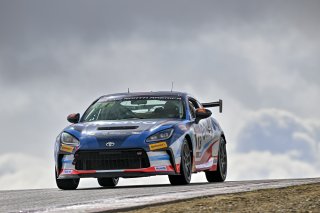 #13 Toyota GR86 of Westin Workman, Copeland Motorsports, Toyota GR Cup North America, SRO America, Sonoma Raceway, Sonoma, CA March 28-30, 2025
 | Fred Hardy | www.FredHardyPhoto.com for SRO ©2025