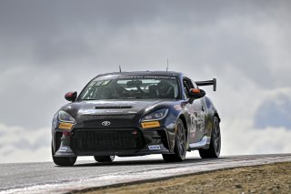 #67 Toyota GR86 of Shea Holbrook, BSI Racing, Toyota GR Cup North America, SRO America, Sonoma Raceway, Sonoma, CA March 28-30, 2025
 | Fred Hardy | www.FredHardyPhoto.com for SRO ©2025