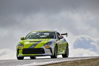 #50 Toyota GR86 of Casey Mashore, Mashore Autobody, Toyota GR Cup North America, SRO America, Sonoma Raceway, Sonoma, CA March 28-30, 2025
 | Fred Hardy | www.FredHardyPhoto.com for SRO ©2025