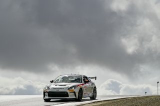 #71 Toyota GR86 of Christian Weir, TechSport Racing, Toyota GR Cup North America, SRO America, Sonoma Raceway, Sonoma, CA March 28-30, 2025
 | Fred Hardy | www.FredHardyPhoto.com for SRO ©2025