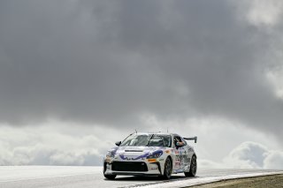 #72 Toyota GR86 of Ethan Goulart, TechSport, Toyota GR Cup North America, SRO America, Sonoma Raceway, Sonoma, CA March 28-30, 2025
 | Fred Hardy | www.FredHardyPhoto.com for SRO ©2025