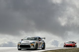 #93 Toyota GR86 of Max Schweid, TechSport, Toyota GR Cup North America, SRO America, Sonoma Raceway, Sonoma, CA March 28-30, 2025
 | Fred Hardy | www.FredHardyPhoto.com for SRO ©2025