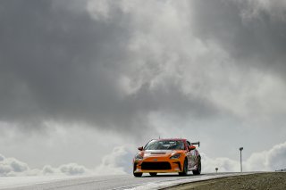 #11 Toyota GR86 of Farran Davis, RVA Graphics Motorsports by Speed Syndicate, Toyota GR Cup North America, SRO America, Sonoma Raceway, Sonoma, CA March 28-30, 2025
 | Fred Hardy | www.FredHardyPhoto.com for SRO ©2025