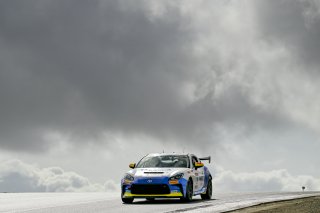 #3 Toyota GR86 of Jason Kos, Eagles Canyon Racing powered by Fast Track, Toyota GR Cup North America, SRO America, Sonoma Raceway, Sonoma, CA March 28-30, 2025
 | Fred Hardy | www.FredHardyPhoto.com for SRO ©2025