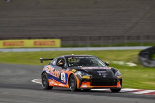 #16 Toyota GR86 of John Dean, Copeland Motorsports, Toyota GR Cup North America, SRO America, Sonoma Raceway, Sonoma, CA March 28-30, 2025
 | Fred Hardy | www.FredHardyPhoto.com for SRO ©2025