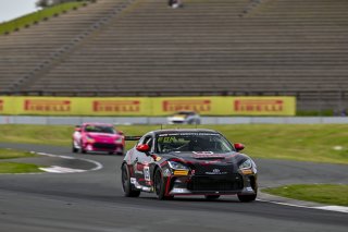 #03 Toyota GR86 of Karl Forman, Precision Racing LA, Toyota GR Cup North America, SRO America, Sonoma Raceway, Sonoma, CA March 28-30, 2025
 | Fred Hardy | www.FredHardyPhoto.com for SRO &copy;2025