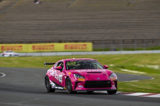 #14 Toyota GR86 of Alex Garcia, Skip Barber Racing, Toyota GR Cup North America, SRO America, Sonoma Raceway, Sonoma, CA March 28-30, 2025
 | Fred Hardy | www.FredHardyPhoto.com for SRO &copy;2025