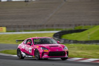 #14 Toyota GR86 of Alex Garcia, Skip Barber Racing, Toyota GR Cup North America, SRO America, Sonoma Raceway, Sonoma, CA March 28-30, 2025
 | Fred Hardy | www.FredHardyPhoto.com for SRO &copy;2025