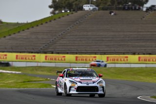 #11 Toyota GR86 of John Lennon, Copeland Motorsports, Toyota GR Cup North America, SRO America, Sonoma Raceway, Sonoma, CA March 28-30, 2025
 | Fred Hardy | www.FredHardyPhoto.com for SRO &copy;2025