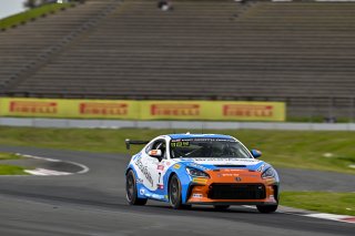 #7 Toyota GR86 of Jaxon Bell, Copeland Motorsports, Toyota GR Cup North America, SRO America, Sonoma Raceway, Sonoma, CA March 28-30, 2025
 | Fred Hardy | www.FredHardyPhoto.com for SRO ©2025