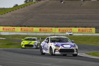 #72 Toyota GR86 of Ethan Goulart, TechSport, Toyota GR Cup North America, SRO America, Sonoma Raceway, Sonoma, CA March 28-30, 2025
 | Fred Hardy | www.FredHardyPhoto.com for SRO &copy;2025