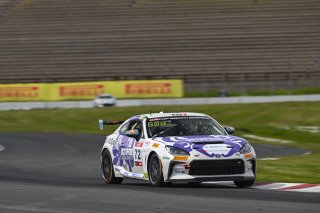 #72 Toyota GR86 of Ethan Goulart, TechSport, Toyota GR Cup North America, SRO America, Sonoma Raceway, Sonoma, CA March 28-30, 2025
 | Fred Hardy | www.FredHardyPhoto.com for SRO &copy;2025