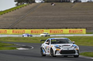 #93 Toyota GR86 of Max Schweid, TechSport, Toyota GR Cup North America, SRO America, Sonoma Raceway, Sonoma, CA March 28-30, 2025
 | Fred Hardy | www.FredHardyPhoto.com for SRO &copy;2025