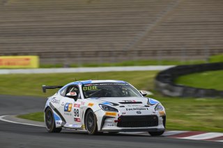#98 Toyota GR86 of Max Schweid, TechSport, Toyota GR Cup North America, SRO America, Sonoma Raceway, Sonoma, CA March 28-30, 2025
 | Fred Hardy | www.FredHardyPhoto.com for SRO &copy;2025