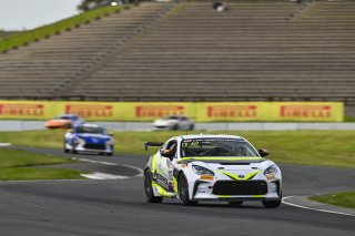#113 Toyota GR86 of Ethan Tovo, Nitro Motorsports, Toyota GR Cup North America, SRO America, Sonoma Raceway, Sonoma, CA March 28-30, 2025
 | Fred Hardy | www.FredHardyPhoto.com for SRO &copy;2025