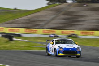 #3 Toyota GR86 of Jason Kos, Eagles Canyon Racing powered by Fast Track, Toyota GR Cup North America, SRO America, Sonoma Raceway, Sonoma, CA March 28-30, 2025
 | Fred Hardy | www.FredHardyPhoto.com for SRO &copy;2025