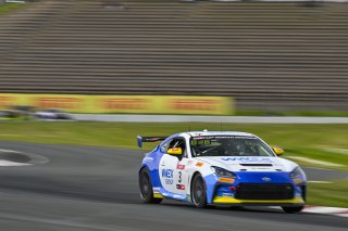 #3 Toyota GR86 of Jason Kos, Eagles Canyon Racing powered by Fast Track, Toyota GR Cup North America, SRO America, Sonoma Raceway, Sonoma, CA March 28-30, 2025
 | Fred Hardy | www.FredHardyPhoto.com for SRO &copy;2025