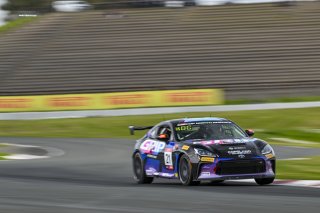 #21 Toyota GR86 of Ford Koch, Copeland Motorsports, Toyota GR Cup North America, SRO America, Sonoma Raceway, Sonoma, CA March 28-30, 2025
 | Fred Hardy | www.FredHardyPhoto.com for SRO ©2025