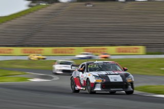 #17 Toyota GR86 of Miles Hewitt, van der Steur Racing, Toyota GR Cup North America, SRO America, Sonoma Raceway, Sonoma, CA March 28-30, 2025
 | Fred Hardy | www.FredHardyPhoto.com for SRO &copy;2025