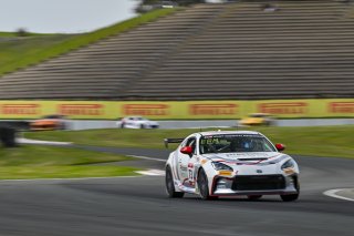 #73&nbsp;Toyota GR86 of Mike Lamarra, Precision Racing LA, Toyota GR Cup North America, SRO America, Sonoma Raceway, Sonoma, CA March 28-30, 2025
 | Fred Hardy | www.FredHardyPhoto.com for SRO &copy;2025