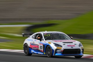 #80 Toyota GR86 of Paityn Feyen, Nitro Motorsports, Toyota GR Cup North America, SRO America, Sonoma Raceway, Sonoma, CA March 28-30, 2025
 | Fred Hardy | www.FredHardyPhoto.com for SRO &copy;2025