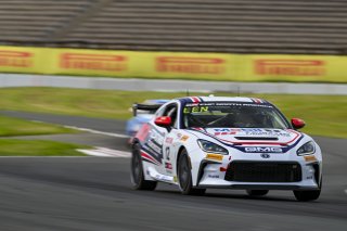 #12 Toyota GR86 of John Lennon, Copeland Motorsports, Toyota GR Cup North America, SRO America, Sonoma Raceway, Sonoma, CA March 28-30, 2025
 | Fred Hardy | www.FredHardyPhoto.com for SRO ©2025