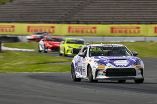 #72 Toyota GR86 of Ethan Goulart, TechSport, Toyota GR Cup North America, SRO America, Sonoma Raceway, Sonoma, CA March 28-30, 2025
 | Fred Hardy | www.FredHardyPhoto.com for SRO &copy;2025