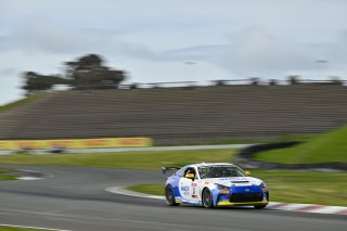 #3 Toyota GR86 of Jason Kos, Eagles Canyon Racing powered by Fast Track, Toyota GR Cup North America, SRO America, Sonoma Raceway, Sonoma, CA March 28-30, 2025
 | Fred Hardy | www.FredHardyPhoto.com for SRO ©2025
