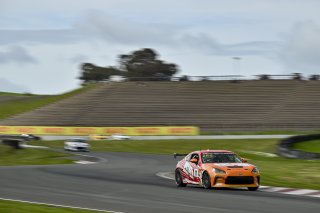 #11 Toyota GR86 of Farran Davis, RVA Graphics Motorsports by Speed Syndicate, Toyota GR Cup North America, SRO America, Sonoma Raceway, Sonoma, CA March 28-30, 2025
 | Fred Hardy | www.FredHardyPhoto.com for SRO ©2025