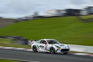 #51 Toyota GR86 of Massimo Sunseri, BSI Racing, Toyota GR Cup North America, SRO America, Sonoma Raceway, Sonoma, CA March 28-30, 2025
 | Fred Hardy | www.FredHardyPhoto.com for SRO ©2025