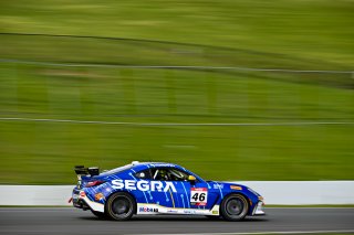#46 Toyota GR86 of Lucas Weisenberg, Lucas Racing, Toyota GR Cup North America, SRO America, Sonoma Raceway, Sonoma, CA March 28-30, 2025
 | Fred Hardy | www.FredHardyPhoto.com for SRO ©2025