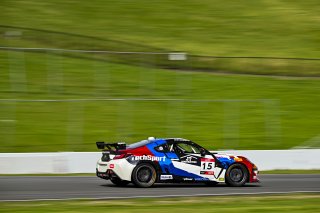 #15 Toyota GR86 of Brett Kowalski, TechSport, Toyota GR Cup North America, SRO America, Sonoma Raceway, Sonoma, CA March 28-30, 2025
 | Fred Hardy | www.FredHardyPhoto.com for SRO ©2025