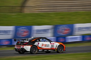 #88 Toyota GR86 of Zach Hollingshead, PT Autosport with Copeland Motorsports, Toyota GR Cup North America, SRO America, Sonoma Raceway, Sonoma, CA March 28-30, 2025
 | Fred Hardy | www.FredHardyPhoto.com for SRO ©2025