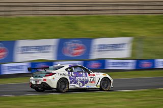 #72 Toyota GR86 of Ethan Goulart, TechSport, Toyota GR Cup North America, SRO America, Sonoma Raceway, Sonoma, CA March 28-30, 2025
 | Fred Hardy | www.FredHardyPhoto.com for SRO ©2025