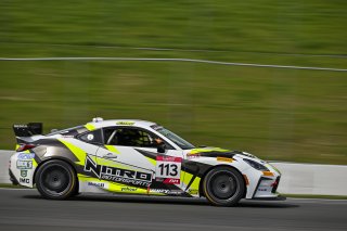 #113 Toyota GR86 of Ethan Tovo, Nitro Motorsports, Toyota GR Cup North America, SRO America, Sonoma Raceway, Sonoma, CA March 28-30, 2025
 | Fred Hardy | www.FredHardyPhoto.com for SRO ©2025