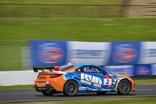 #2 Toyota GR86 of Will Robusto, RVA Graphics Motorsports by Speed Syndicate, Toyota GR Cup North America, SRO America, Sonoma Raceway, Sonoma, CA March 28-30, 2025
 | Fred Hardy | www.FredHardyPhoto.com for SRO ©2025